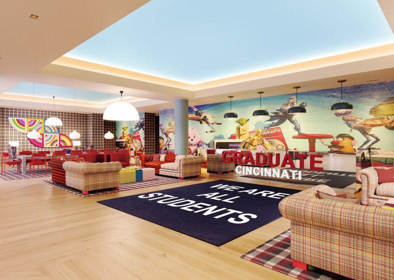 Graduate By Hilton Cincinnati Exteriör bild